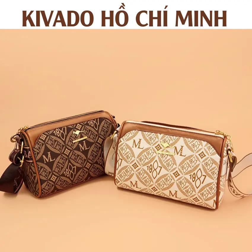 Túi xách nữ đeo chéo da mền cao cấp phong cách sang trọng,quý phái Hàn Quốc KIVADO ML