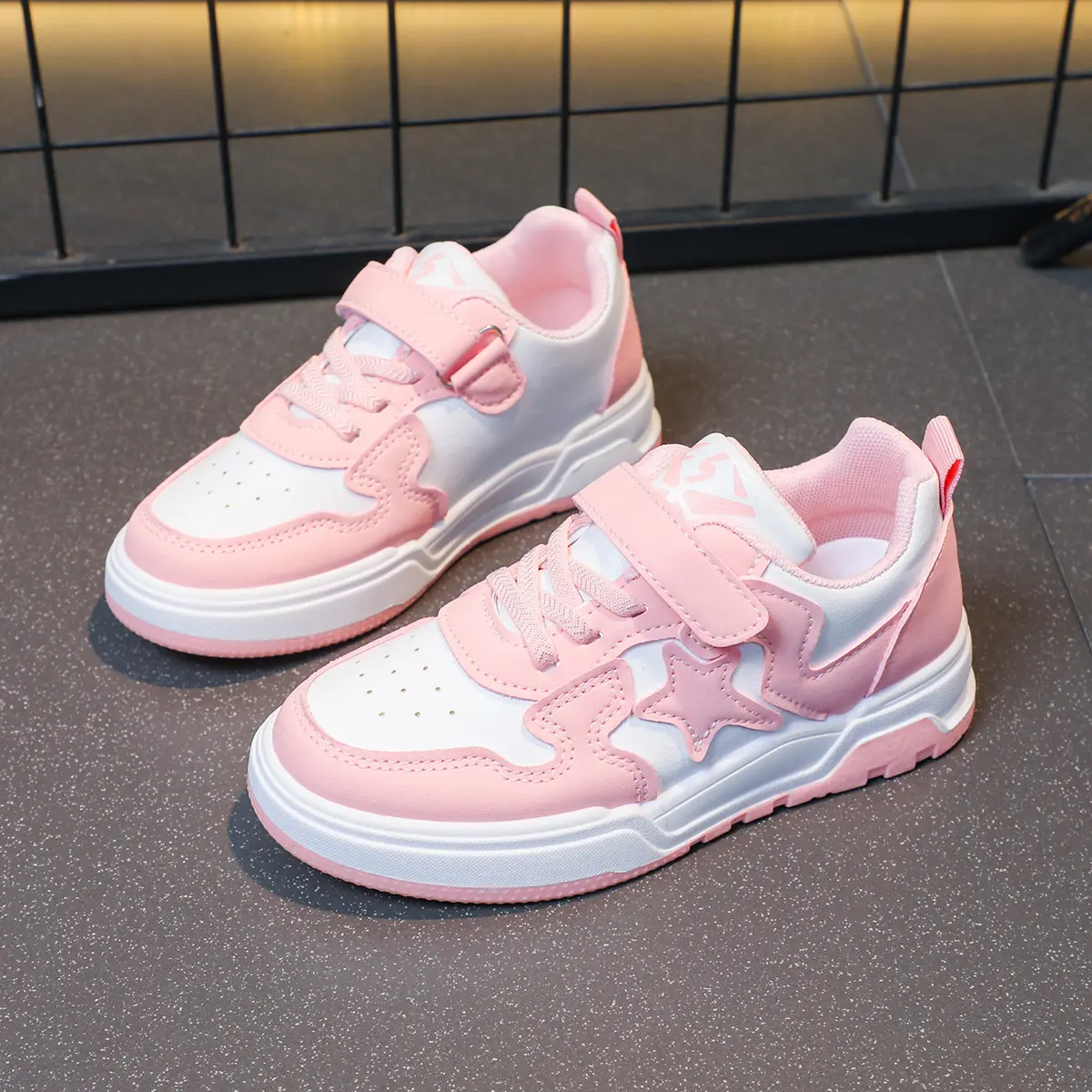 Korean Boutique shoes for kids rubber skate casual sneakers for kids boy unisex size 26-37