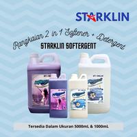 Gambar STARKLIN Softergent 2in1 (softener + deterjen) Pencuci sekaligus Pelembut Pakaian / Softerjen 1 Liter dari AJ Indonesia Store Kota Bandung 3 Tokopedia