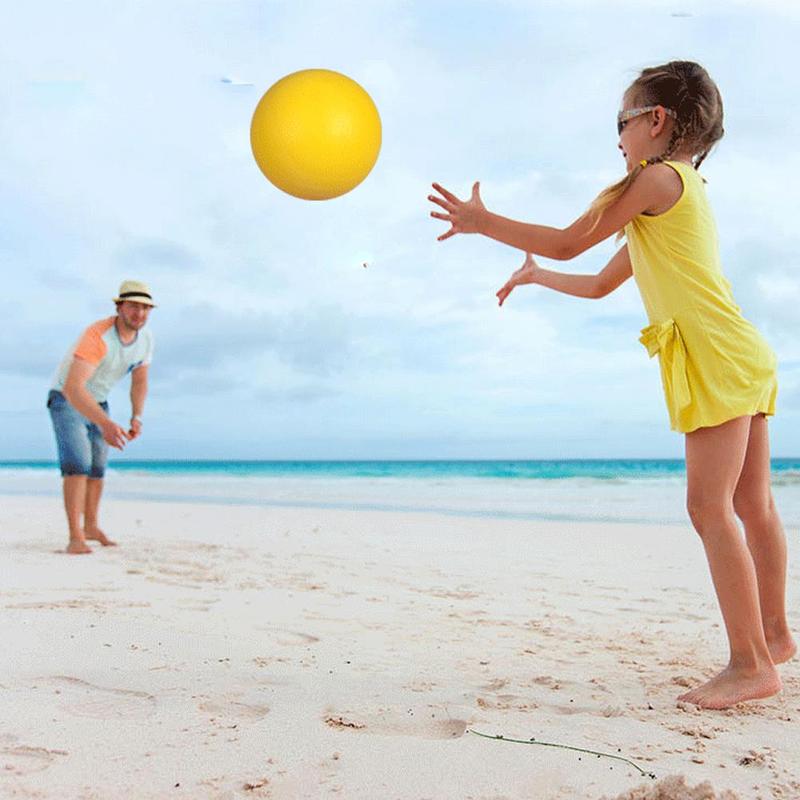 Product Introduction of Silent Basketball Foam Basketball Indoor Silent Training Children Patting Elastic Ball Toy Basketball Training Ball 40