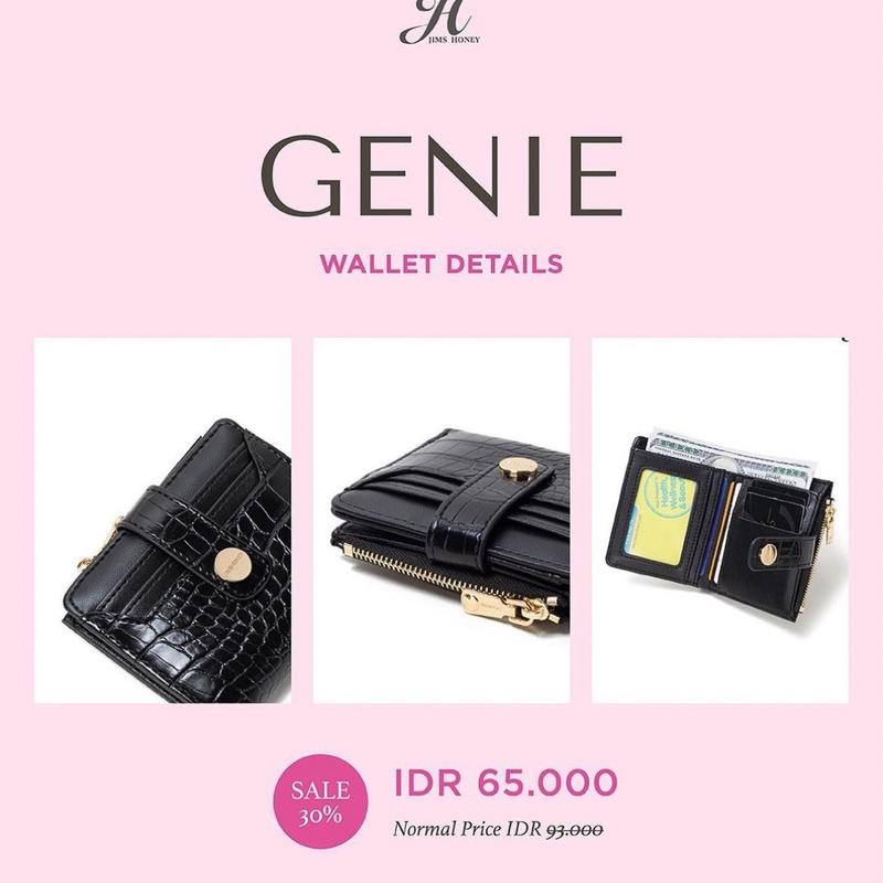 JIMSHONEY DOMPET WANITA GENIE WALLET 1