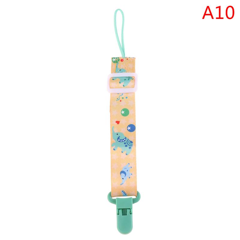 Product Introduction of 1Pc Adjust Baby Pacifier Clip Chain Ribbon Dummy Holder Soother Pacifier Clips Strap Nipple Holder for Infant Feeding 20