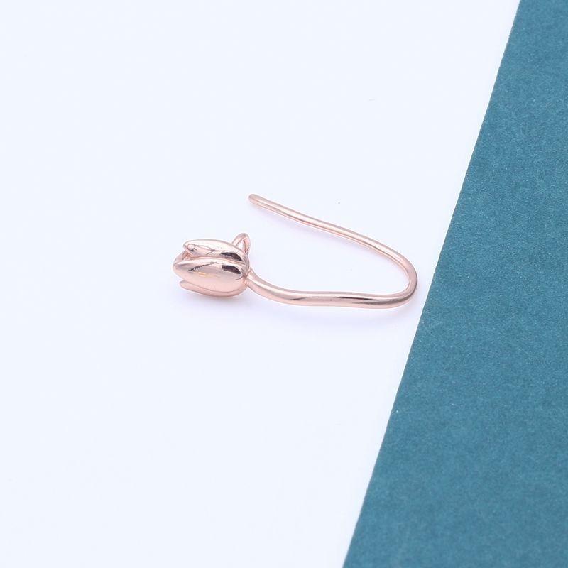 Khóa Hòa Bình Hoa Sen, Móc Cài Bạc 925, Móc Cài Mặt Dây Chuyền Vàng, Có Thể Tháo Rời, Mặt Dây Chuyền Ngọc Bích Tự Làm, Móc Cài Ngọc Bích, Thiết Kế Đơn Giản Và Thanh Lịch 8