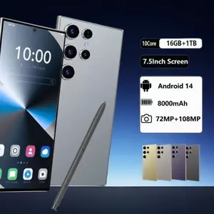 [COD Test Dulu]  S-25 Ultra Handphone Gaming ORI 7.3 Inch Layar Penuh 16GB+1TB 8000mAh Baterai Fast Charge 65W 72MP+108MP Kamera AI 5G Android 14