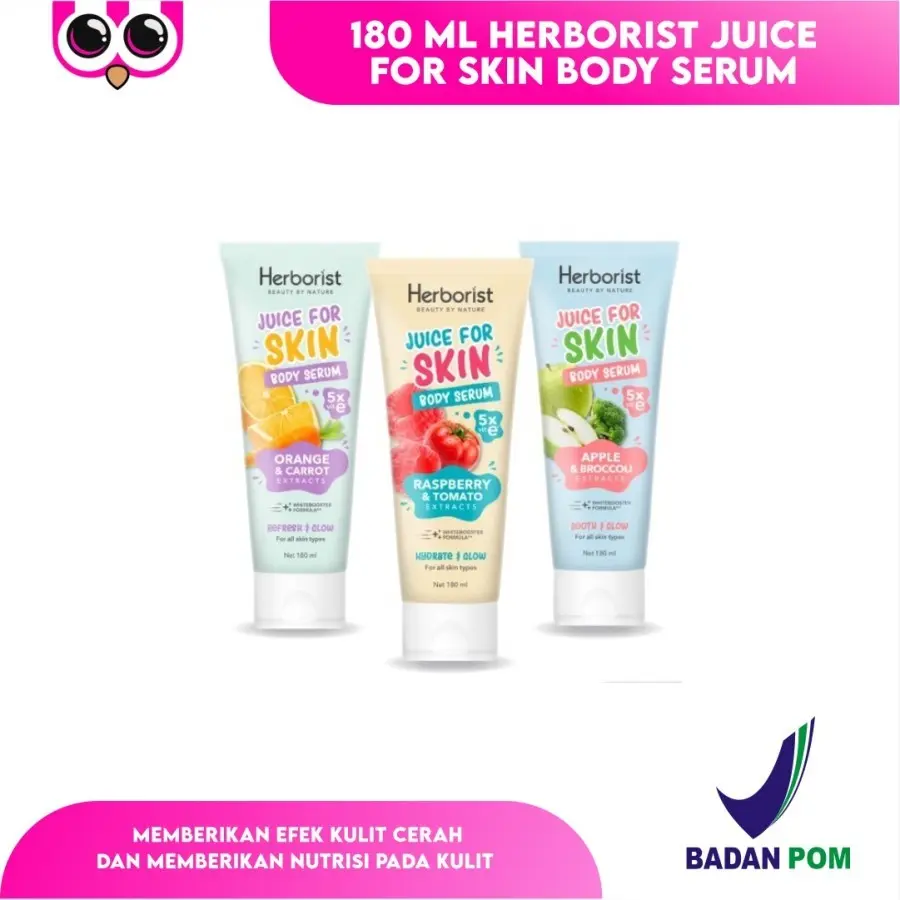 Herborist Juice For Skin Body Serum - 180ml