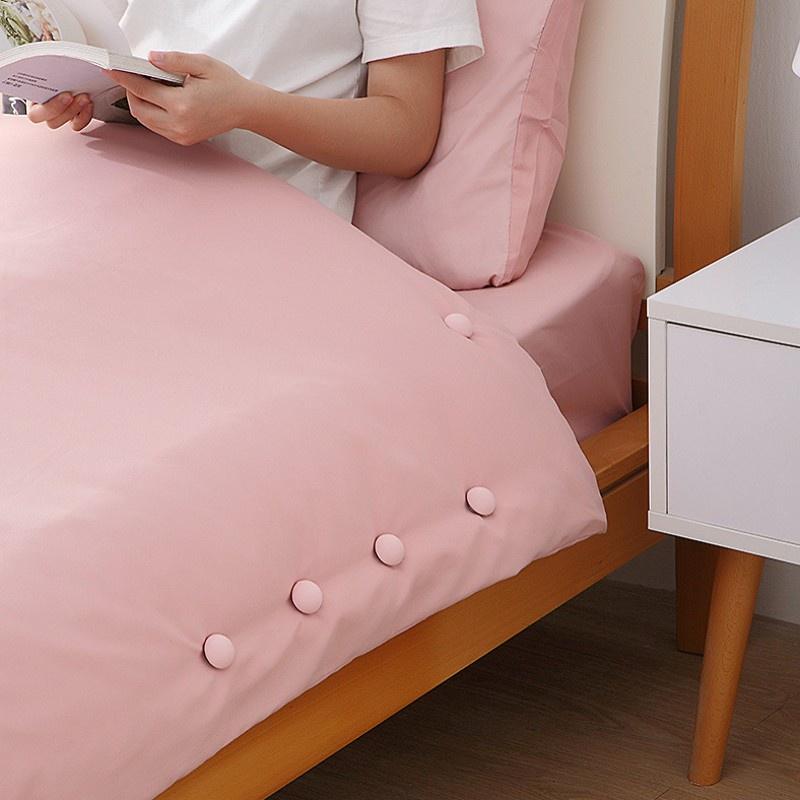 4Pcs Mushroom Quilt Holder Non-Slip Clip Blanket Plastic Soft Needle Pack One Key To Unlock Clip Bed Sheet Fixer Home finding Store 2