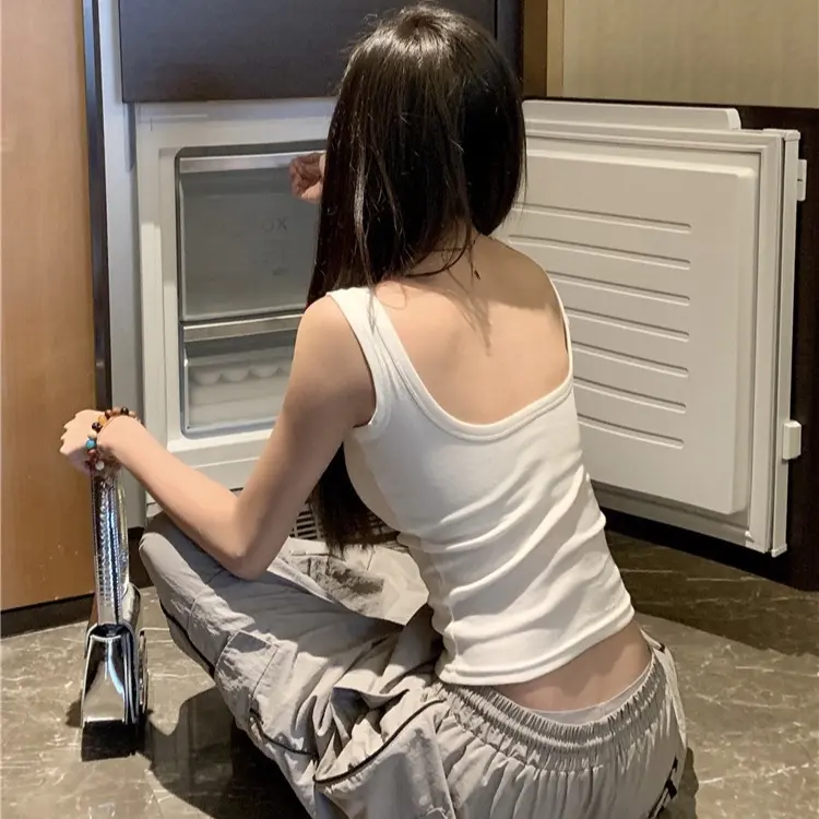 Áo Ba Lỗ Dây To Có Mút Ngực, Dáng Dài Siêu cá Tính ( Có bigsize) BL44 | BigBuy360 - bigbuy360.vn