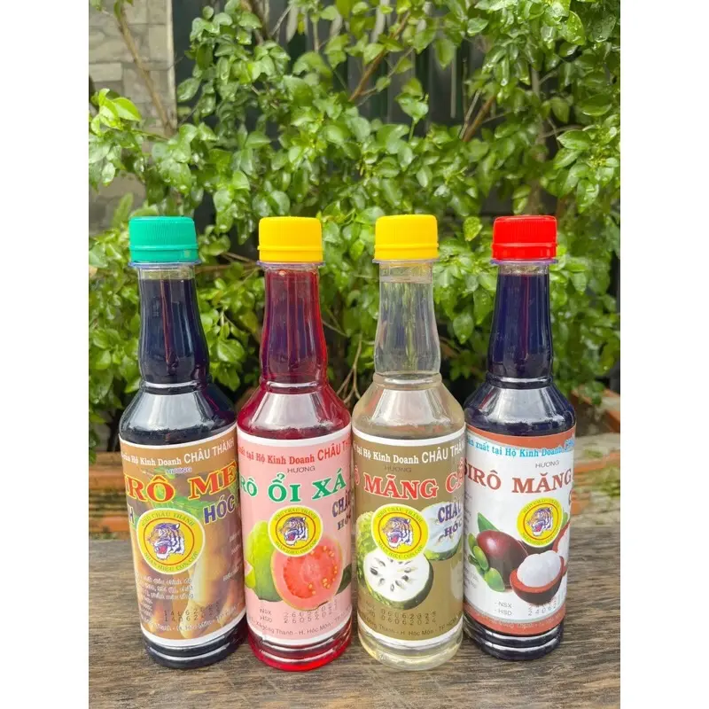 Siro Châu Thành Hương Ổi Xá Lị 400ml 1