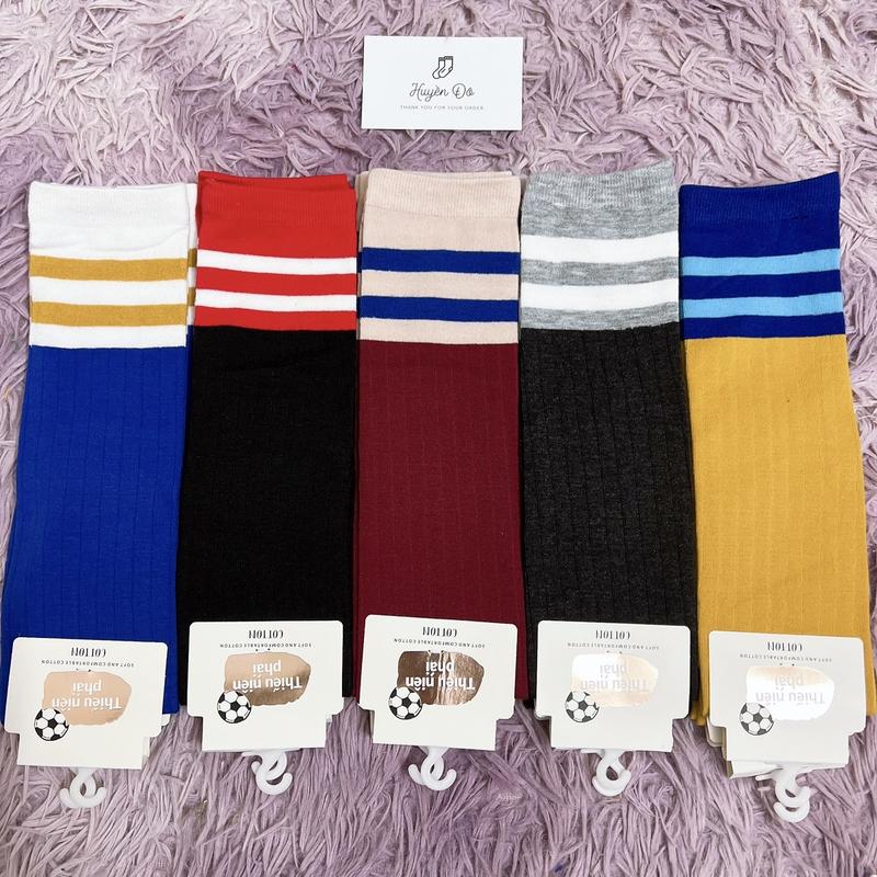 Product Introduction of {TRẺ EM} Tất cotton dài nhiều màu sắc phong cách Hàn Quốc cho các bé từ 3 đến 14 tuổi (TTE25) 7