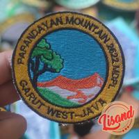 Gambar Patch Emblem Bordir Taman Nasional Gunung Papandayan dari Lisand Kota Bogor 3 Tokopedia