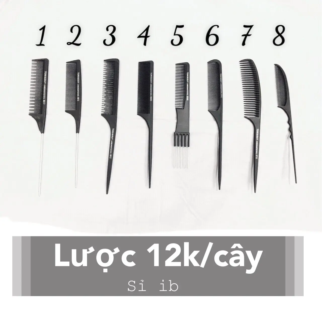 Lược Tóc Tony, Lược tạo kiểu tóc