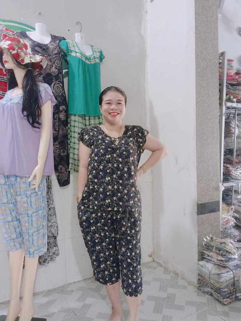 Product Introduction of ĐỒ BỘ MẶT NHÀ LỮNG TÔN 2 DA LOẠI 1 Nữ Women Top Voi Áo 9