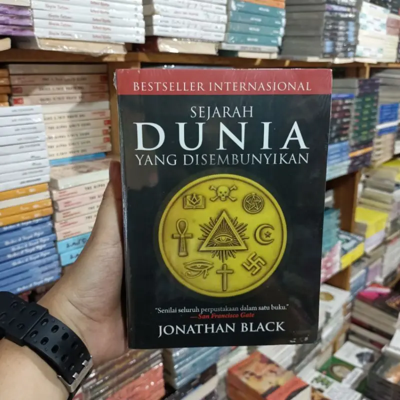 Buku SEJARAH DUNIA YANG DISEMBUNYIKAN - Jonathan Black
