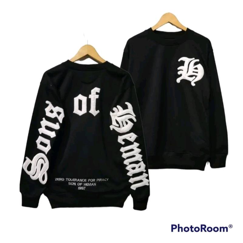 JAKET SWEATER HOODIE SHERPA BORDIR/Cucigudang/JAKET VIRAL MURAH KEREN PRIA WANITA 4