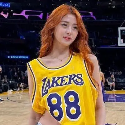 2024 New Outdoor Sports Lakers 88 YUNJIN Basketball Jersey