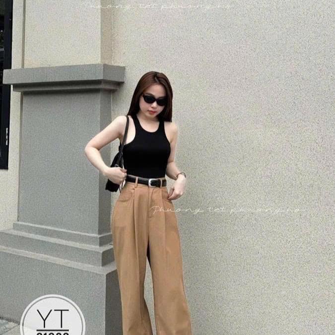 Áo sát nách có mút ngực co giản 4 chiều 2