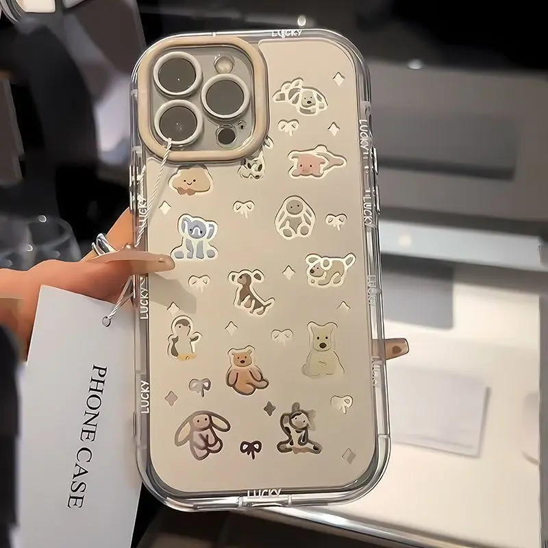 Zoo Cute Animal for iPhone 15 Phone Case Iphone14/13/Hard 15Promax Creative 11P
