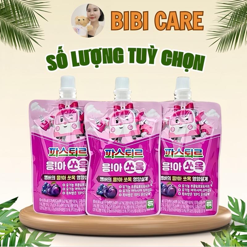  Nước Dinh Dưỡng Lotte Ăn Ngon Hấp Thu Tốt C Tăng Đề Kháng Giúp Bé Ăn Ngon Miệng Hơn Vitamin Cho Bé Men Vi Sinh 