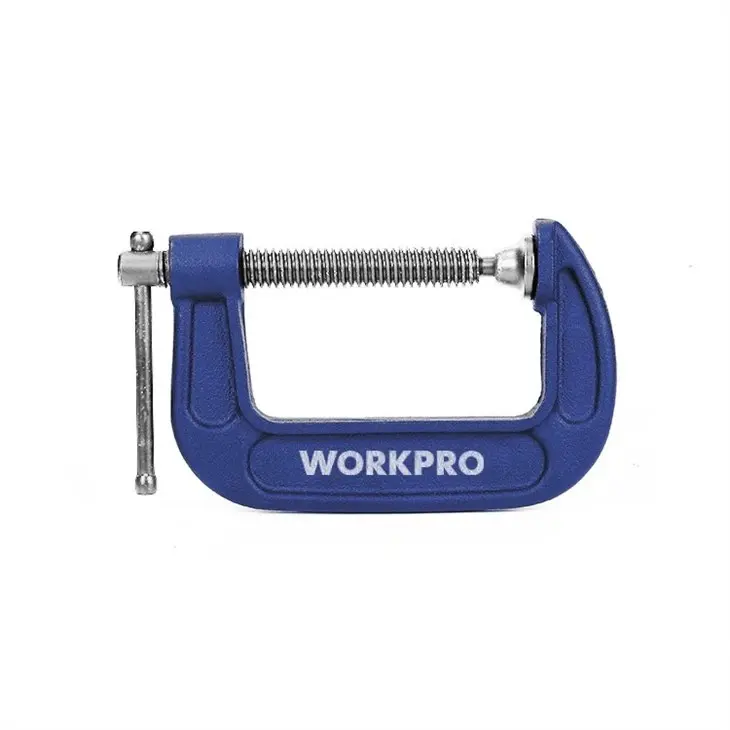 Cảo chữ C ( 4 inch , 6 inch , 8 inch ) Workpro WP232019, WP232020, WP232021 4