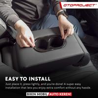 Gambar Otoproject - Panel Rear Cup Holder Destinator / Xforce | Cover Cup Holder Belakang Destinator - Carbon dari Otoproject Kab. Tangerang 5 Tokopedia