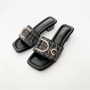 Magdiel Abilene Heels Sandal Hak Wanita 3 cm