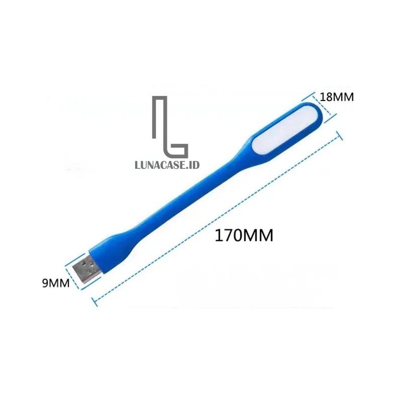 Product Introduction of Lampu LED Flexibel USB Model Sikat Gigi Warna Warni Random 9