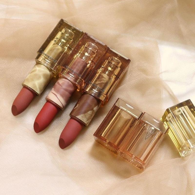 son 3CE Deep Under More Deep vỏ vân đá