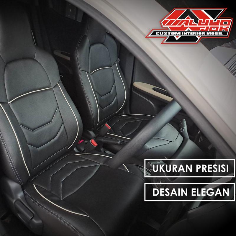 COD FULLSET SARUNG JOK HONDA BRIO MODEL TERBARU 4