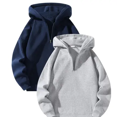 SOBA Semi Hoodie Grey SOBA Semi Hoodie Grey