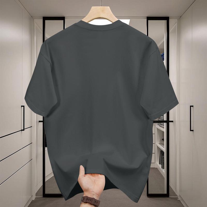 Product Introduction of Áo Thun ngắn Tay Cho Nam, Phong Cách Mùa Hè, Thoải Mái, In Họa Tiết Hoạt Hình Vui Nhộn Làm Bằng Bông, Áo Trên 6