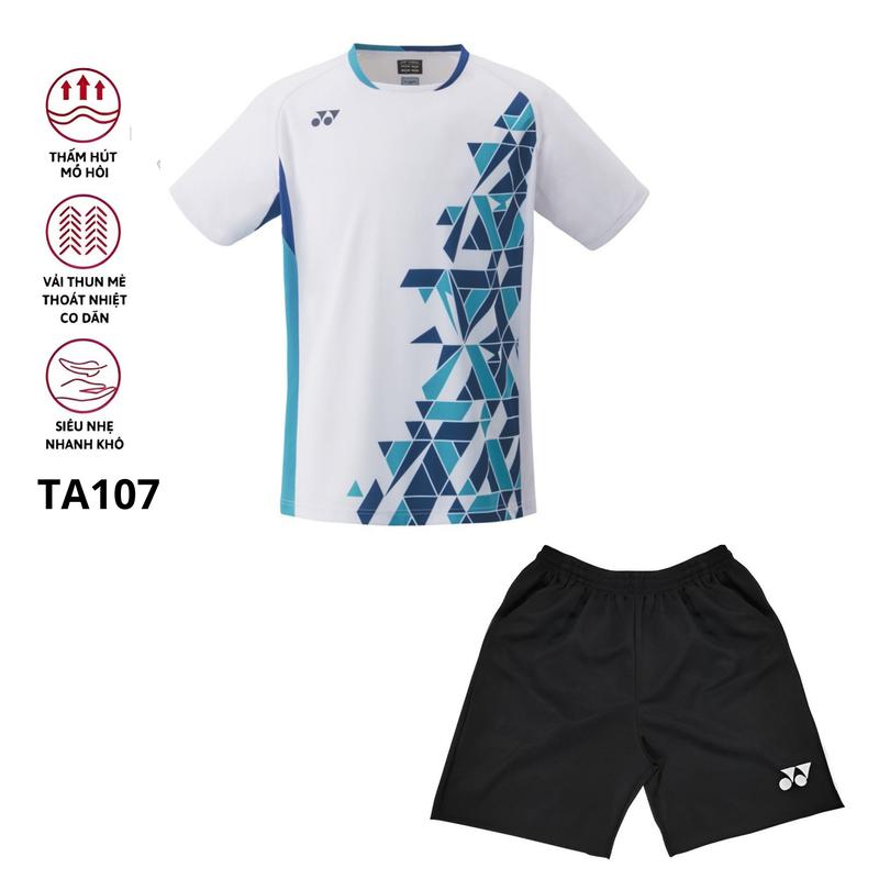Áo thể thao Cầu lông, Bóng chuyền, Bóng bàn ...thể dục chạy bộ (Mã TA107) gear  sets Sport