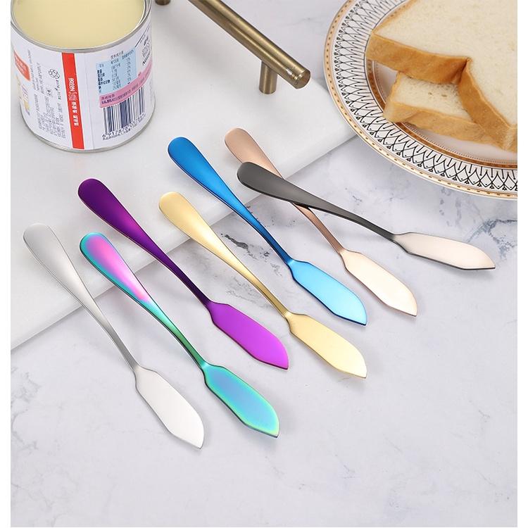 Stainless Steel Butter Knife Western Food Jam Applicator 5