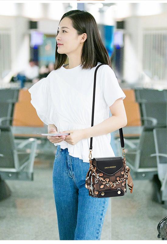 Product Introduction of Túi Đựng Điện Thoại Di Động Phổ Biến Túi Nữ, Phong Cách Ins, Hợp Xu hướng, Cỡ Nhỏ, Thời Trang, túi Messenger 2