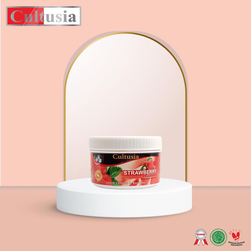 Product Introduction of Cultusia Creambath Strawberry 250ml 1