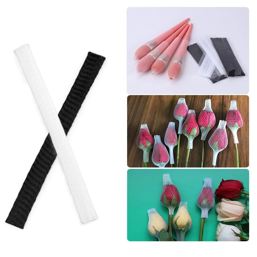 Makeup Brush Mesh Cover Dustproof Cosmetic Brushes Guards Mesh Sheath Net Make Up Brush Netting Cover Cosmetic Tool Pen Sleeve Brush Protectors
