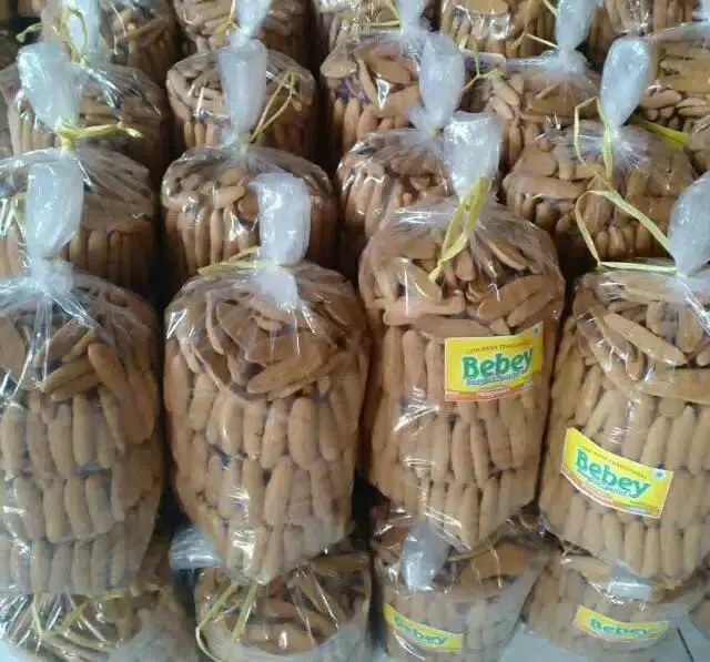 Kue Bangket Jahe / Kue Jahe / Kue Gambang / Cemilan Jadul 1