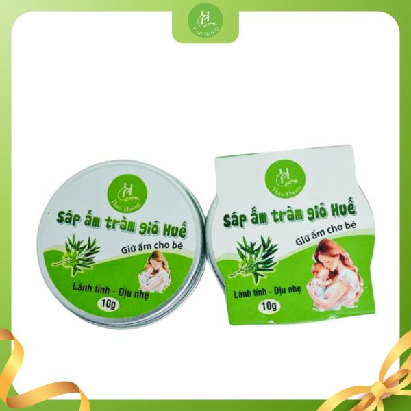  Sáp Ấm Tràm Gió Huế Từ Tinh Dầu Tràm Huế Khi Thời Tiết Lạnh Nằm Trong Phòng Điều Hòa Từ Tinh Dầu Tràm Huế ThaoHuong 10gam Cho Bé 