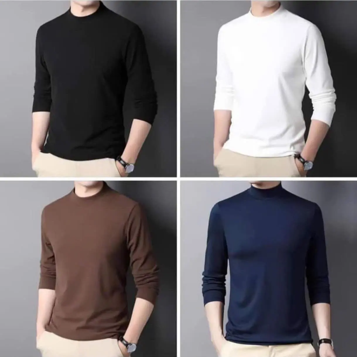 Áo giữ nhiệt nam 40kg-70kg - Thương hiệu uy tín - Pants, Menswear Nhung Dệt