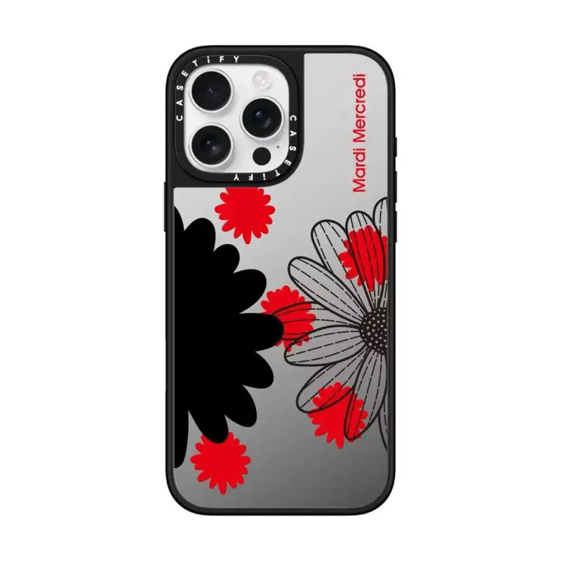 Casetify Mardi Mercredi Dog Super Lucu TPU Casing Full Cover untuk