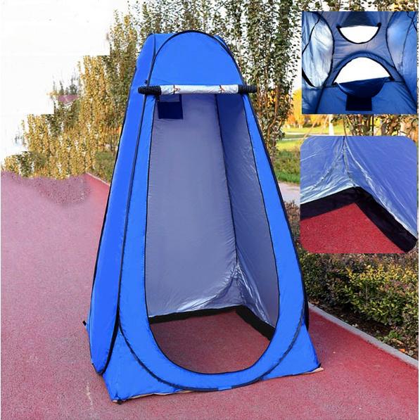 LỀU THAY ĐỒ WC XÔNG HƠI VẢI 2 DA DẦY CHỐNG XUYÊN THẤU Phụ Kiện Camping Cắm Trại Đi Cắm Trại