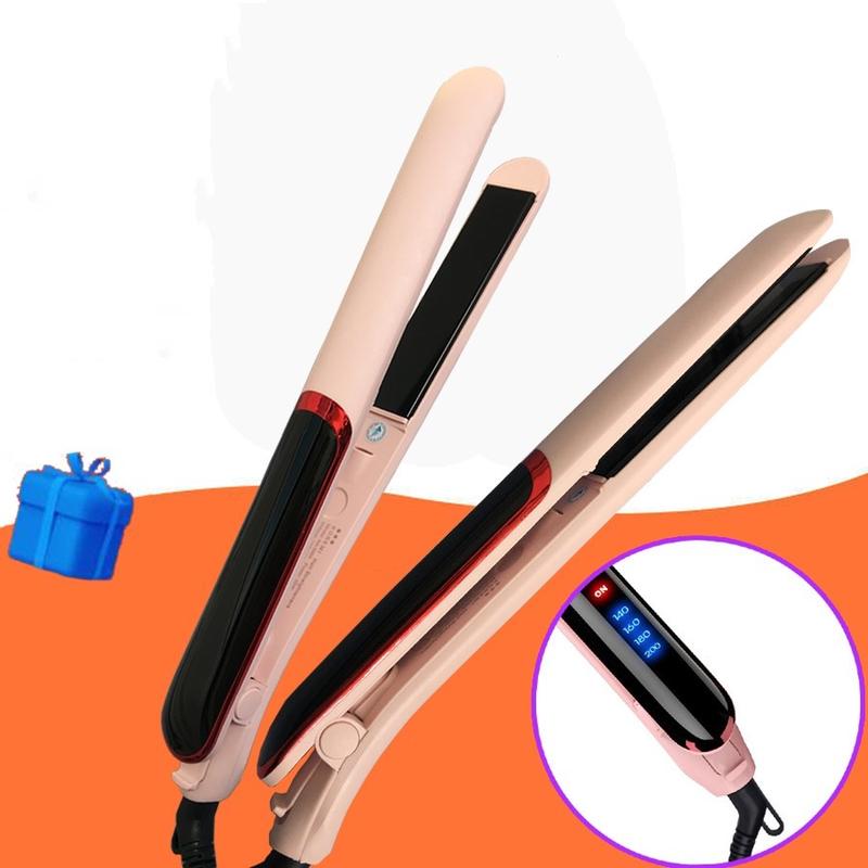 Máy Ép Duỗi Tóc 3in1 – Uốn Tóc Xoăn Thanh Gốm Nhanh Kẹp Tóc Thẳng Tránh Hư Tổn Bảo Hành 12 Tháng Tiện Dụng Cho Mái Tóc Đẹp -- máy uốn xoăn sóng lơi máy uốn tóc máy sấy tóc máy uốn tóc