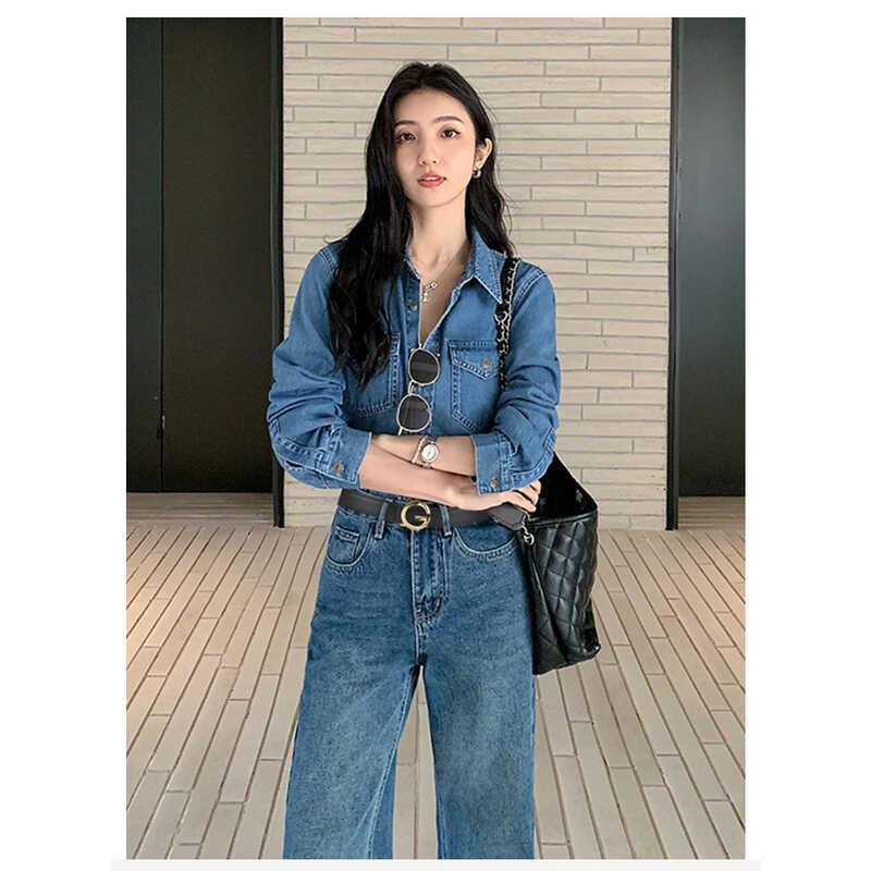 Product Introduction of New Fashion Elegant Belts for Jeans Clothing Accessories Thin Waistband Metal Buckle PU Leather Y2k Belt Women 2024 12