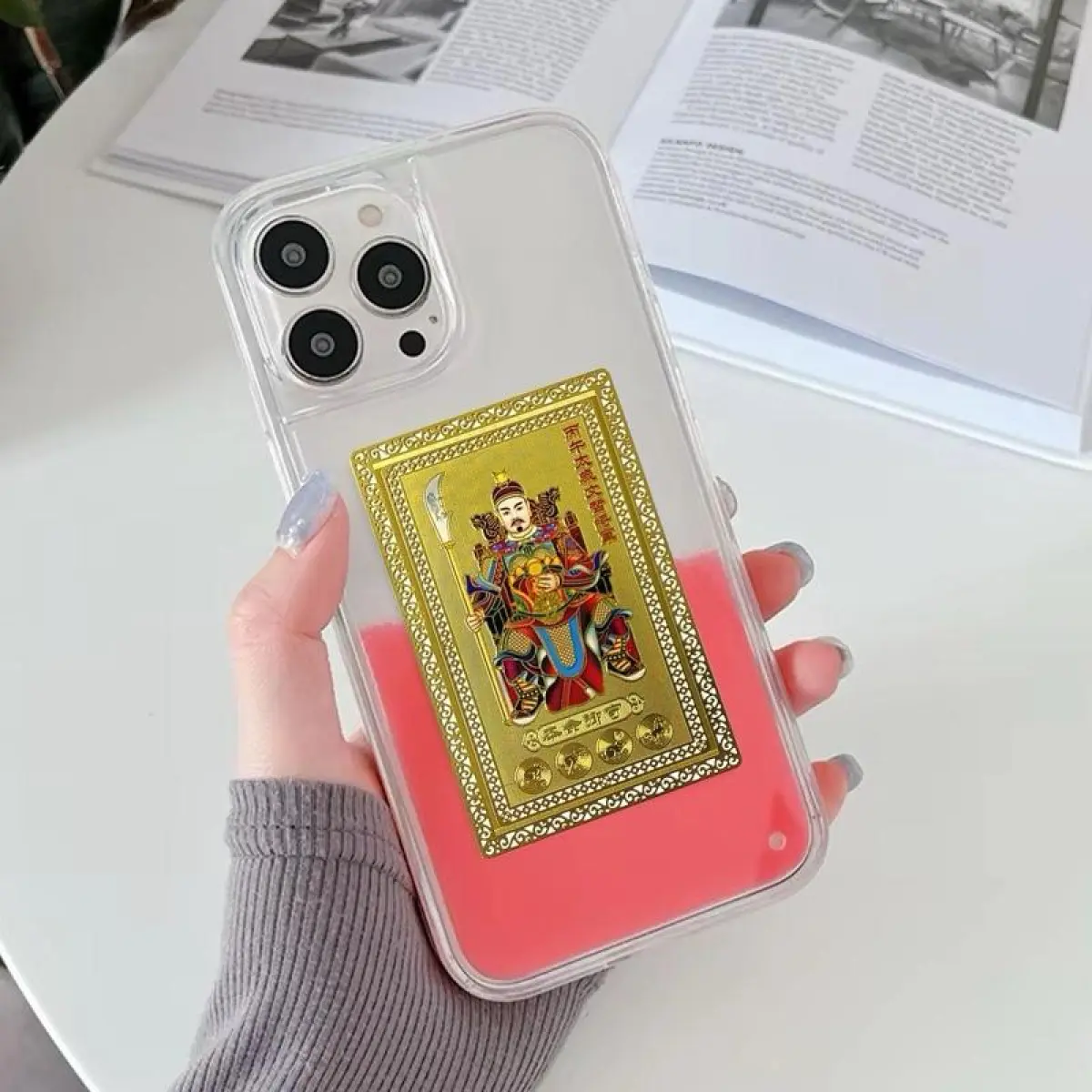 2026 TAI SUI Amulet Card Feng Shui Gebet Goldkarte Exorzismus Schutz Geschenk EUR 3,21 - DE