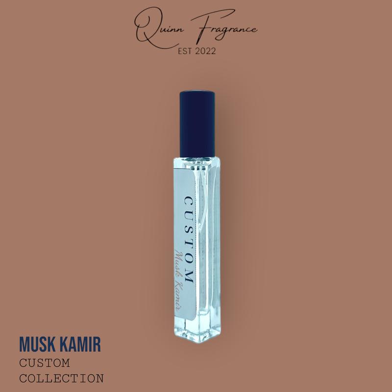 Nước Hoa Unisex QUINN FRAGRANCE - CUSTOM Musk Kamir Chai 10ml Hương Hiện Đại, Quyến rũ, Tinh Tế Cosmetic Perfume
