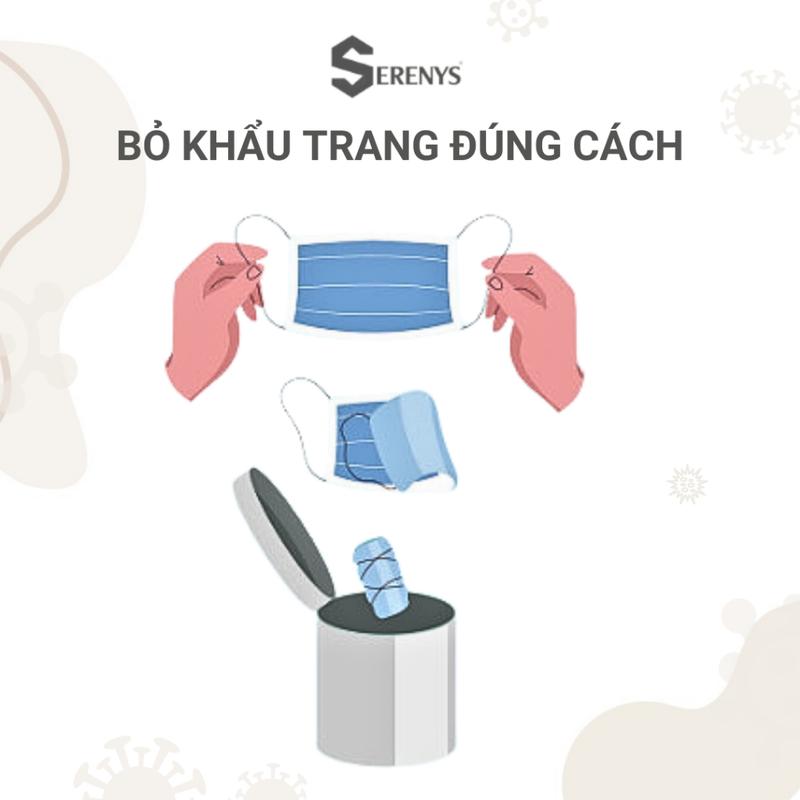 Khẩu trang y tế cao cấp 3D mask Mebiphar size S cho trẻ em - Kháng khuẩn, bụi mịn 5