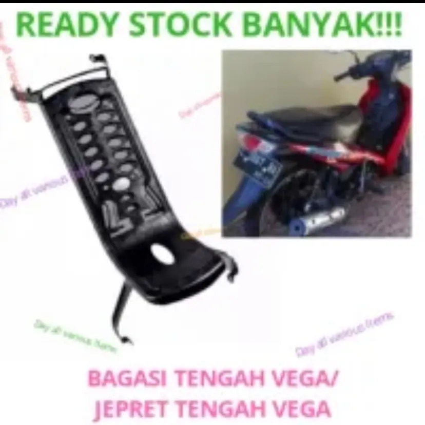 BAGASI TENGAH VEGA ~ BAGASI JEPRET TENGAH VEGA ~ JEPRET TENGAH VEGA ~ SPAREPART MOTOR ~ SPAREPART
