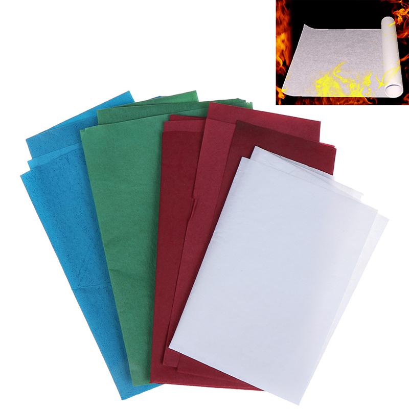 Product Introduction of Giấy cháy, giấy lửa lung linh, giấy hoa hồng, đạo cụ ảo thuật 14