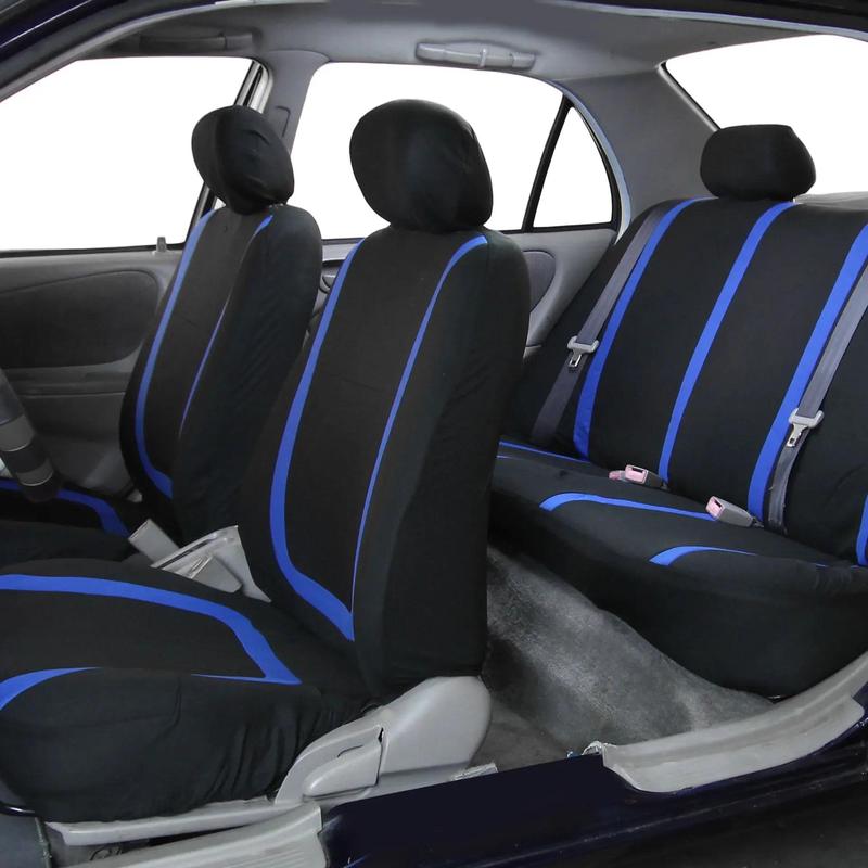 Product Introduction of COD FREE Shipping Fabric Car Seat Covers compatible for Hyundai I30 Creta Tucson Ix35 Solaris Elantra Santa Fe Kona I40 Getz Palisade Terracan Car Cushion 3