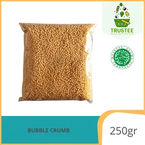 Tepung Roti Bulat / Bubble Crumbs Crispy Nugget Naget Halal 250gr