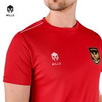 Gambar Shirt Mills Timnas Indonesia Shirt SV 29028 Jersey Kaos Sport dari TOPSCORESPORT Kota Semarang 4 Tokopedia